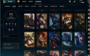 Conta League Of Legends - Diamante V
