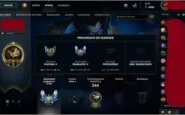 Conta League Of Legends - Diamante V