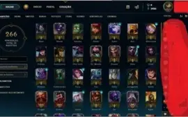 Conta League Of Legends - Diamante V