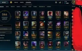 Conta League Of Legends - Diamante V