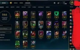 Conta League Of Legends - Diamante V