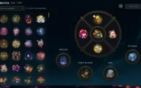 Conta Diamante 4, 832 skins ,259 cromas , 2700 RP la