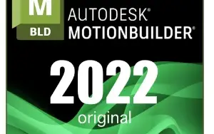 Autodesk Motion Builder para Windows - Original