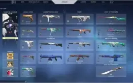 Conta Valorant - R$:700 em skins.
