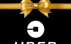 Uber Cartão Presente Gift Card R$ 50 Reais
