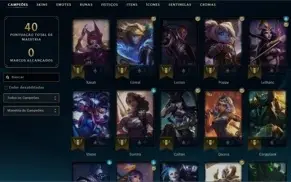 Butterfly rgx, conta lol e +