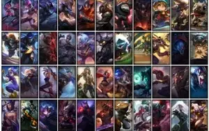 Conta Unranked com 150 Champs e 249 Skins + 4 Prestigios