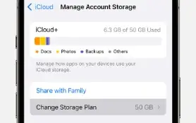 iCloud 50gb