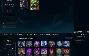 Conta League Of Legends Desde 2009 - Skins Raras -Unico Dono