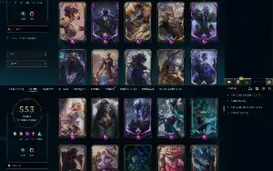 Conta League Of Legends Desde 2009 - Skins Raras -Unico Dono