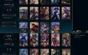 Conta League Of Legends Desde 2009 - Skins Raras -Unico Dono