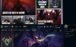 Conta League Of Legends Desde 2009 - Skins Raras -Unico Dono