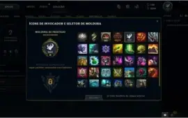 conta lol level 30