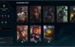 Conta Diamante 2 60% WR / Email não verificado
