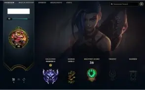 Conta Diamante 2 60% WR / Email não verificado