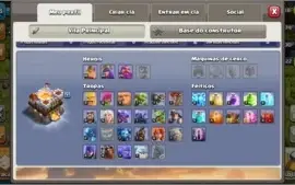Clash Of Clans Vila 11 Semi Full, Indo Pro Cv12