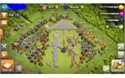 Clash Of Clans Vila 11 Semi Full, Indo Pro Cv12