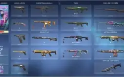 Conta valorant ranque de ato radiante com 350 reais em skins