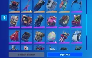 Conta fortnite (SALVE O MUNDO + 63 SKINS)