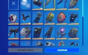 Conta fortnite (SALVE O MUNDO + 63 SKINS)