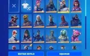 Conta fortnite (SALVE O MUNDO + 63 SKINS)