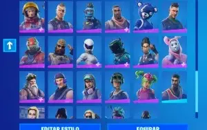 Conta fortnite (SALVE O MUNDO + 63 SKINS)