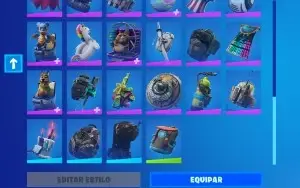 Conta fortnite (SALVE O MUNDO + 63 SKINS)