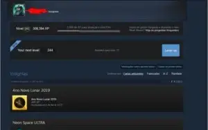 CONTA STEAM LVL 243 , 17 MIL REAIS EM JOGOS , 14 ANOS