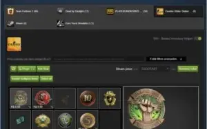 CONTA STEAM LVL 243 , 17 MIL REAIS EM JOGOS , 14 ANOS