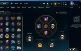 Conta League Of Legends Diamond com 44 Skins