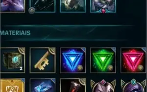 CONTA BRONZE 2, COM 73 CAMPEÕES, 7 SKINS