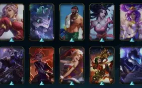 Conta League of Legends Full Acesso - 141 Champs e 153 Skins