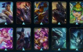 Conta League of Legends Full Acesso - 141 Champs e 153 Skins