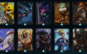 Conta League of Legends Full Acesso - 141 Champs e 153 Skins