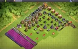 Cv 7 Barata Clash Of Clans