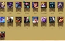 Conta lol - 85 Campeoes - 46 skins