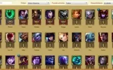 Conta lol - 85 Campeoes - 46 skins