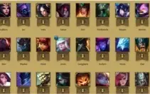 Conta lol - 85 Campeoes - 46 skins