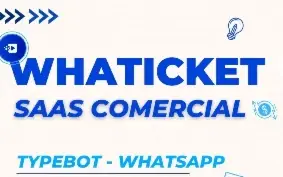 Whaticket - Multi Atendimento SAAS - Atualizado - 12-2024