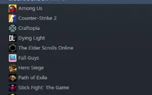 conta steam com cs, eso, skin no poe e herosiege!