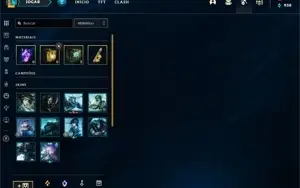 VENDO SMURF GOLD 3 COM 10 SKINS NOS ESPÓLIOS!