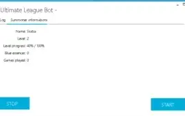 BOT LEAGUE OF LEGENDS (PARA SEMPRE)