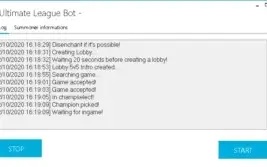 BOT LEAGUE OF LEGENDS (PARA SEMPRE)