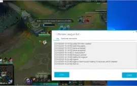 BOT LEAGUE OF LEGENDS (PARA SEMPRE)