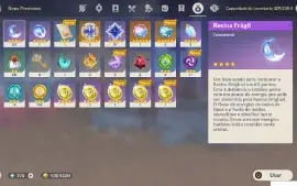 Alhaitham, Diluc, Shogun, Zhongli, Albedo, Jean, Mona, Aloy