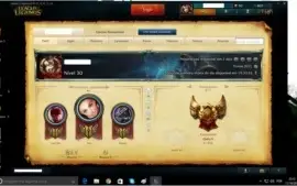 CONTA LEAGUE OF LEGENDS GOLD 5 - 85 CHAMPS - 40 SKINS!