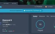 Conta D2 mmr alto caindo com mestre sem email