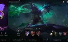 Conta wild rift