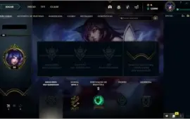 Conta LOL Unranked Pronta Entrega