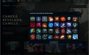 Conta plat 5 (d5-s5) 126 skins, 87 ic, 12 pag runa